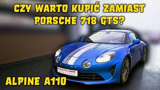 ALPINE A110 - Czy warto kupić zamiast Porsche 718 GTS ? - Grupa Rajdowy Felix