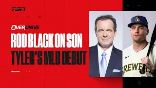 Former TSN commentator Rod Black discusses calling his son's first MLB hit | OverDrive