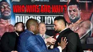 Joe Joyce Agrees With SYMST On Late Stoppage Over Daniel Dubois😵😲😨