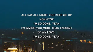 Jax Jones, Madison Beer, Martin Solveig - All Day and Night [Lyrics]