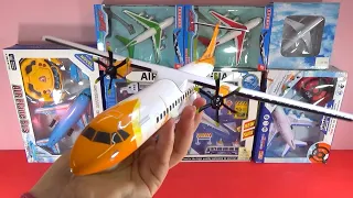 Unboxing best planes :Boeing B737 777 757 747 Airbus A300 380 350 Beluga Malaysia India USA models
