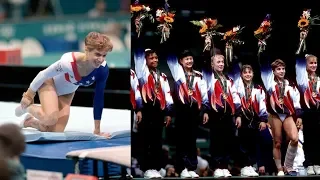 The unbelievable moment: Kerri strug winning gold with an injured ankle