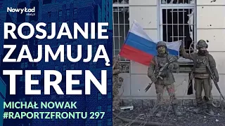 PODSUMOWANIE 732. dnia wojny+MAPY | Rosjanie nacierają | Raport z Frontu odc. 297