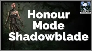 D:OS2 DE - Honour Mode Build - Shadowblade