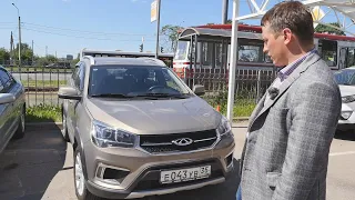 Chery Tiggo 2 (Чери Тигго 2, альтернатива Lada)