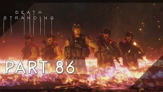 Death Stranding PS4 - Hard 100% |S-Rank| Walkthrough 86 (Cifford Unger - Vietnam)