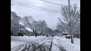 🎅🏼   It's snowing 🎅🏼Winter in Vancouver BC Canada  ❤🎄Christmas  ❤🎄