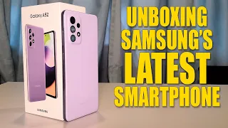 We unbox Samsung's flagship Galaxy smartphone of 2021