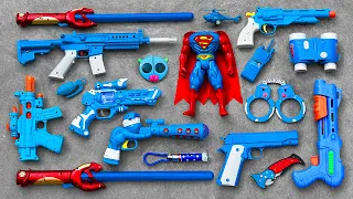 My Latest Cheapest Toys Collection, Superman Action Series Guns & Equipment, Realistic Scar Guns