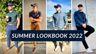 SUMMER LOOKBOOK (2022) | Men's Outfit Inspiration
