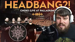 HEADBANG?! - Bury Tomorrow - Choke (Live at Palladium) - REACTION