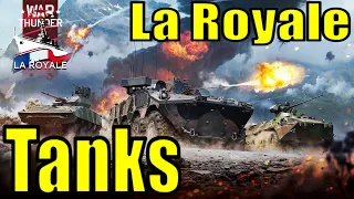 War Thunder La Royale Update - Tanks!