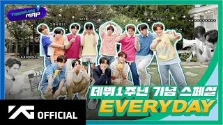 [TREASURE MAP] EP.58 💎 데뷔 1주년 기념 스페셜 💎 EVERYDAY