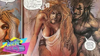 Heavy Metal: Simon Bisley Slaine! Best painted fantasy comic ever?