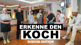 BURGER!.. 😱 Erkenne den KOCH | Nahim Sky