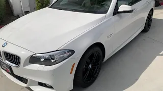 2016 BMW 528I Walk-around Video