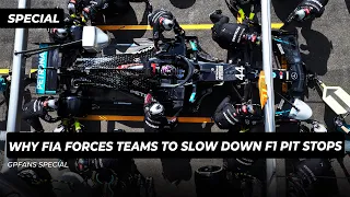 Why FIA forces teams to slow down Formula 1 Pit Stops | GPFans Special