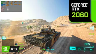 Battlefield 2042 : RTX 2060 6GB ( Ultra Graphics RTX OFF / DLSS ON )