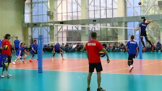 Волейбол. Тренировка сборной России. 3х3 | Russia volleyball team training. 3х3