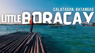 Sandbar Adventures | Floating Cottages Little BORACAY Calatagan BATANGAS [Seascape CINEMATIC Vlog]