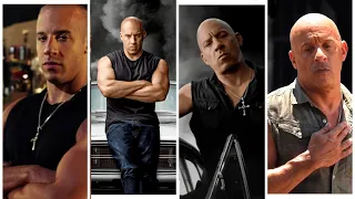 Evolution of Dominic Toretto I The Fast and the Furious 2001-2023