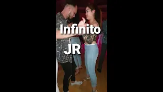 Infinito - JR Bachata social dance party Bachata Magic Prague Festival 2022 George & May