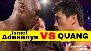 ISRAEL ADESANYA v NIU XIAOQIANG - KICKBOXING FIGHT WITH KO FINISH