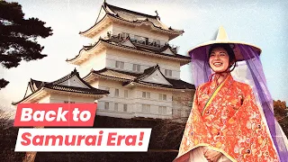 Visiting The Closest Japanese Castle To Tokyo: Samurai Stories & Dining With a Geisha