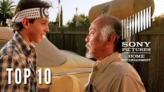 Top 10 Moments From The Karate Kid (1984) | Available Now to Own