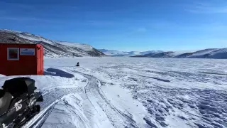 Полярный урал. Оз. Большое Щучье.