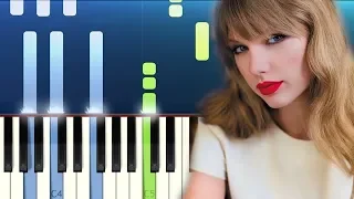 Taylor Swift - ME! Piano Tutorial (ft. Brendon Urie of Panic! At The Disco)