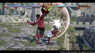 Youpi vs. Pitou! Soul Calibur 6 Created Characters