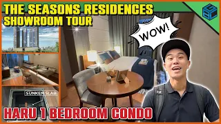 The Seasons Residences Showroom Tour - Haru 1 Bedroom Condo (51.5 square meters) in BGC