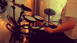 Volbeat - shotgun blues (барабаны, моя версия) #рок #drums #drumcover #volbeat #rock #russia