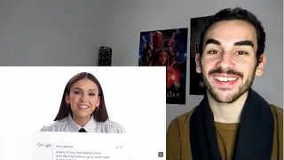 Nina Dobrev Answers the Web's Most Searched Questions | WIRED l Reaction