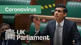 Economic update by Chancellor of the Exchequer Rishi Sunak MP - 11th January 2021