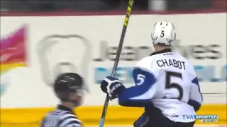 Thomas Chabot - End to End Goal - 2015.11.06