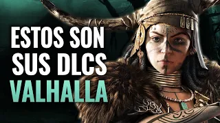 LOS DLC'S DE ASSASSIN'S CREED VALHALLA