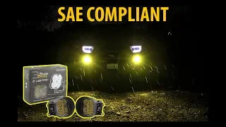 DIODE DYNAMICS SS3 FOG LIGHT KIT for 2016-2020 TOYOTA TACOMA | HOW TO INSTALL IN DEPTH!!