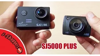 SJCAM SJ5000 PLUS - обзор и сравнение с камерой из прошлого