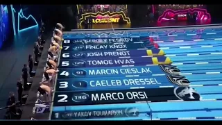 Caeleb Dressel 100 IM World Record