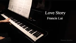 Theme From Love Story - Francis Lai ( Piano Cover )