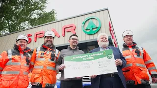 SPAR Community Cashback Winners - Community Rescue Service