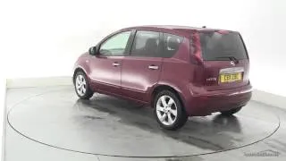 2011 NISSAN NOTE TEKNA