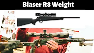 Blaser R8 Weight