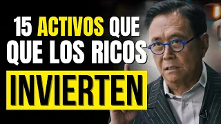 15 ACTIVOS que INVIERTEN los RICOS para ser más RICOS