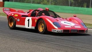 Assetto Corsa - Ferrari 512S