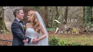 Laura & Darach, The Lodge at Ashford Castle