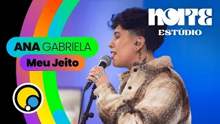 MEU JEITO - Ana Gabriela no Noite Estúdio | DiaTV