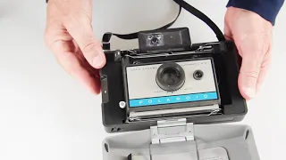Polaroid Land Camera Automatic 210